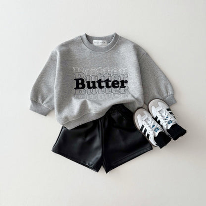 [PRE-ORDER] Butter embroidery sweatshirt