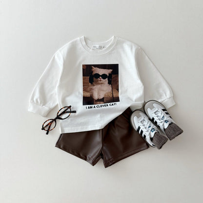 [PRE-ORDER] Leather shorts