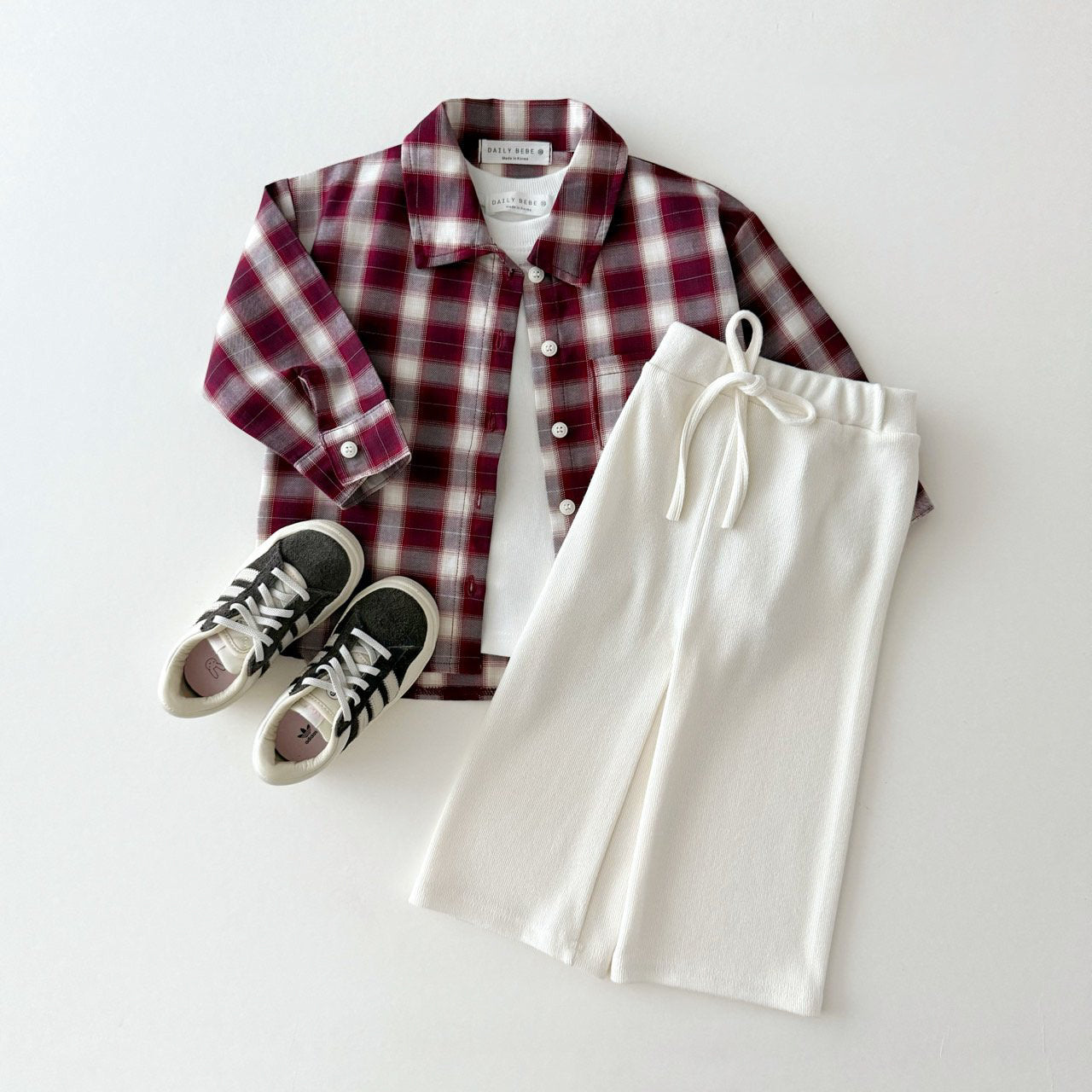[PRE-ORDER] Fall checker shirt
