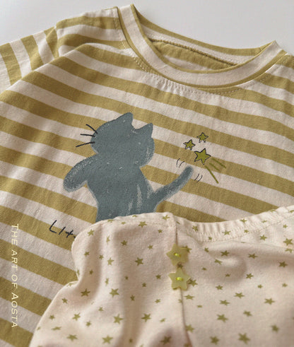 [PRE-ORDER] Meow long sleeve
