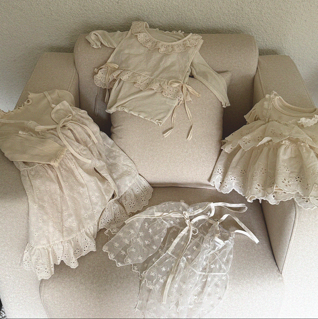[PRE-ORDER] Lace Tiered Blouse