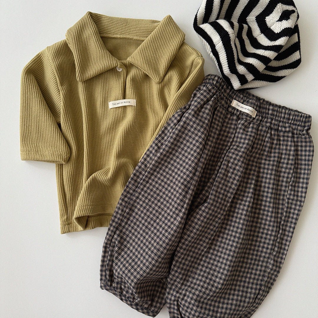 [PRE-ORDER] Mocha balloon pants