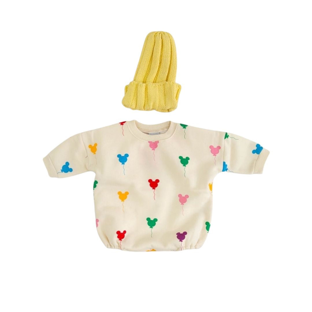 [PRE-ORDER] M&F balloon romper