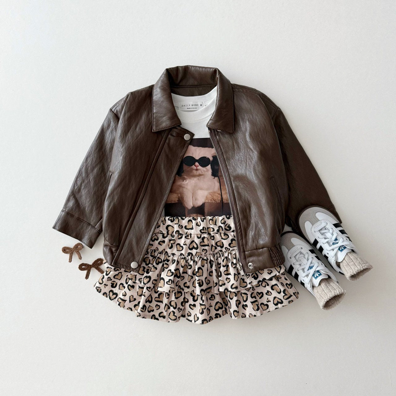 [PRE-ORDER] Leather jacket