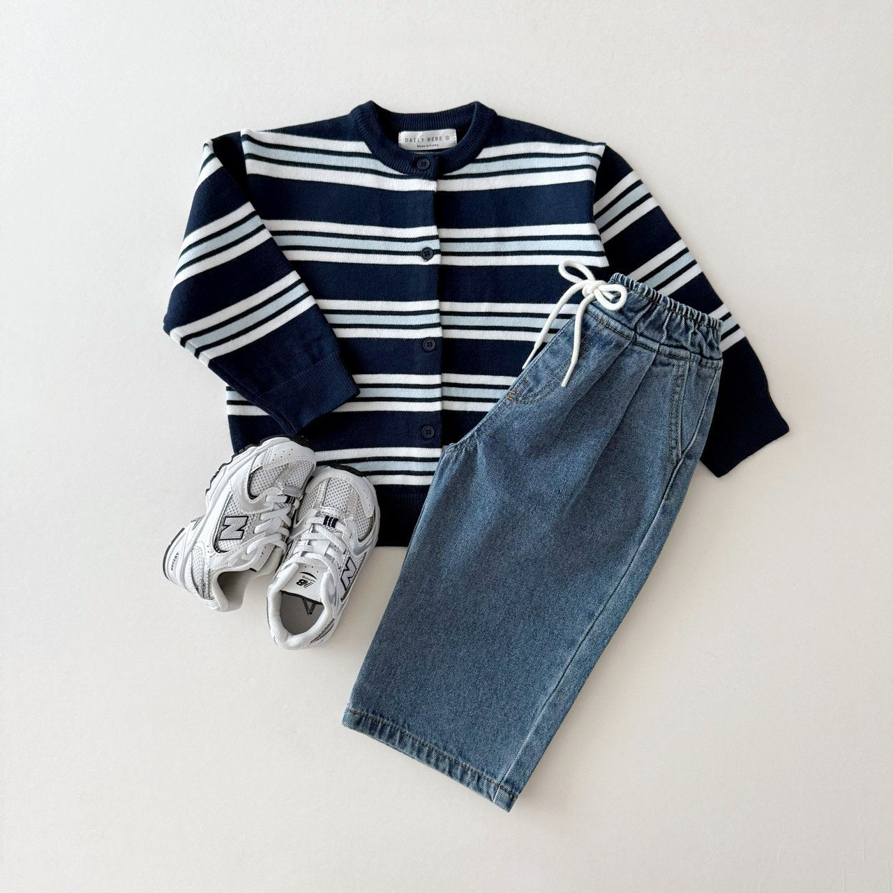 [PRE-ORDER] Multi striped cardigan