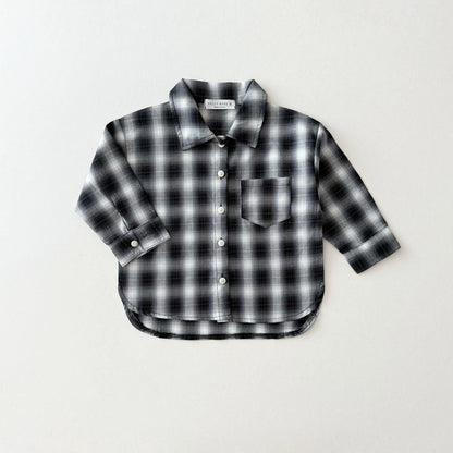 [PRE-ORDER] Fall checker shirt
