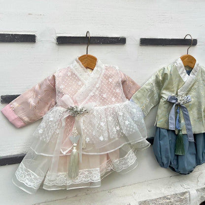 [PRE-ORDER] Lace hanbok vest