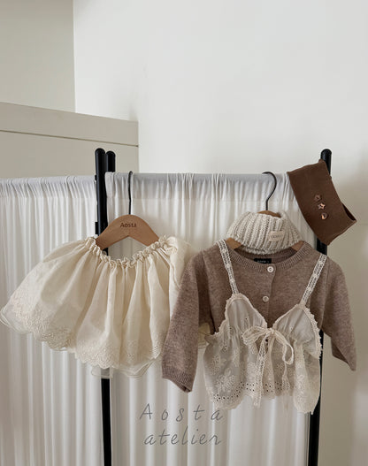 [PRE-ORDER] Fall Lace Skirt