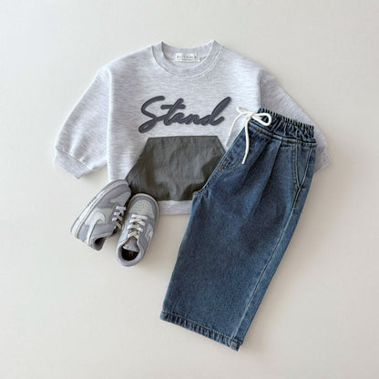 [PRE-ORDER] Stand pocket sweatshirt