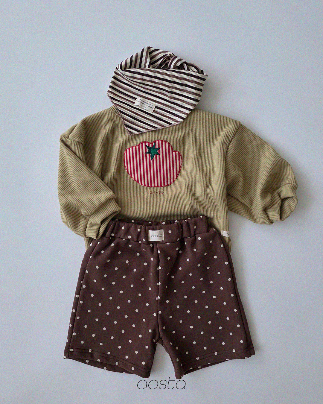 [PRE-ORDER] Polka dot chunky pants