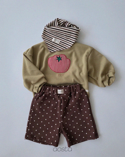 [PRE-ORDER] Polka dot chunky pants