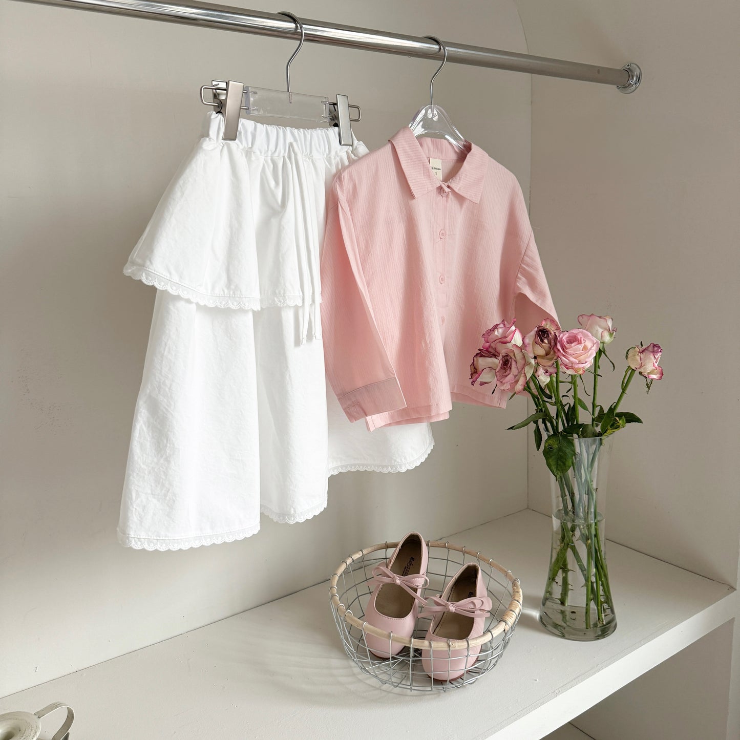 [PRE-ORDER] Apron long skirt