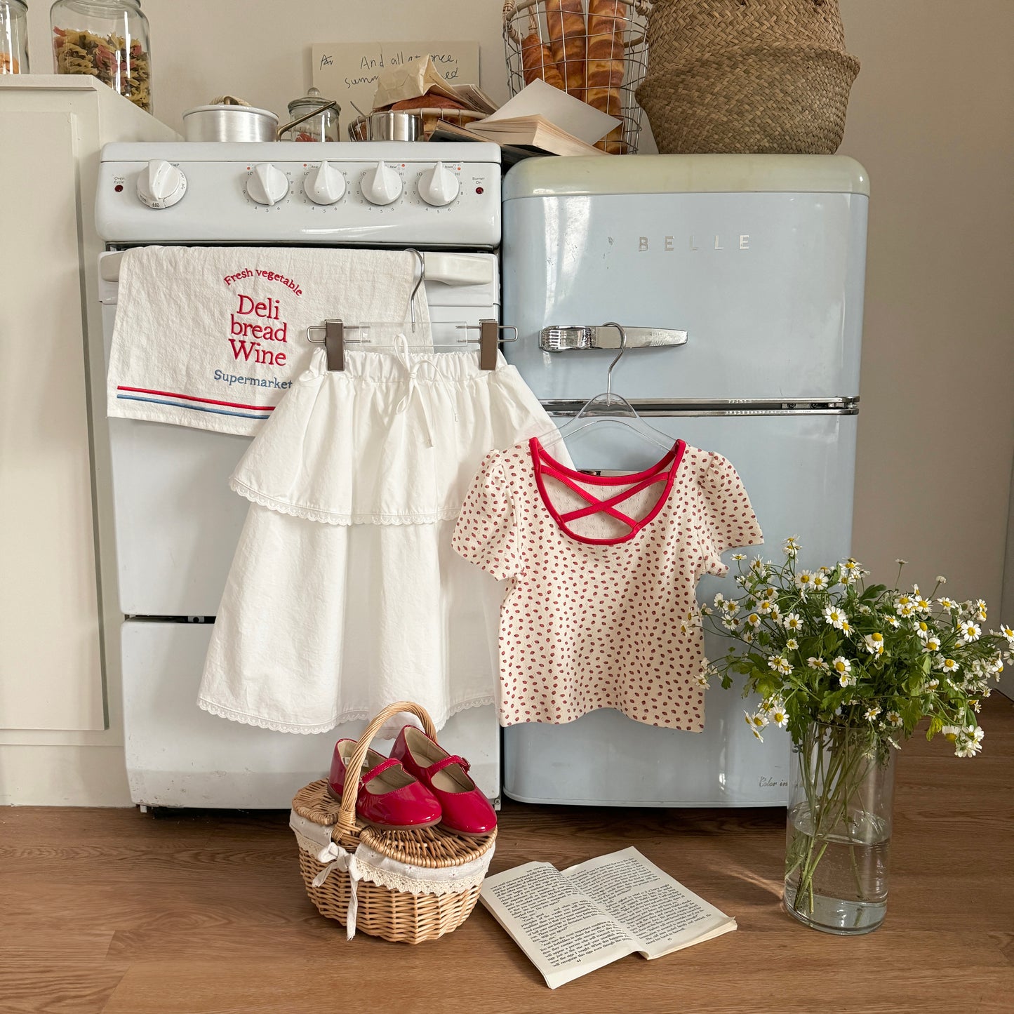 [PRE-ORDER] Apron long skirt