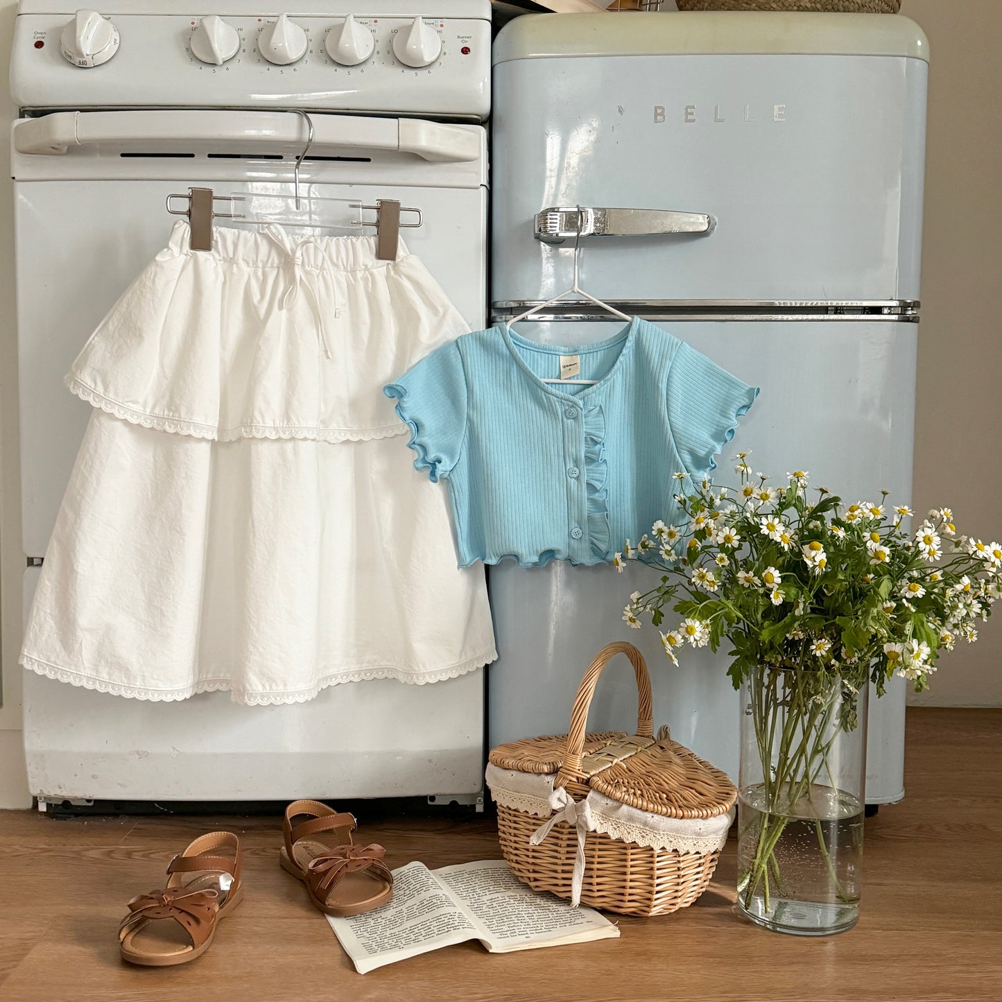 [PRE-ORDER] Apron long skirt