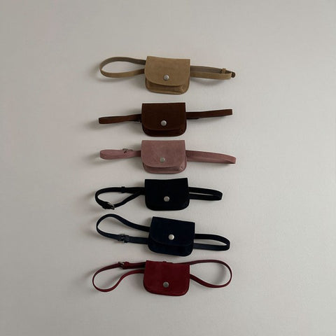 [PRE-ORDER] Mini suede belt-bag