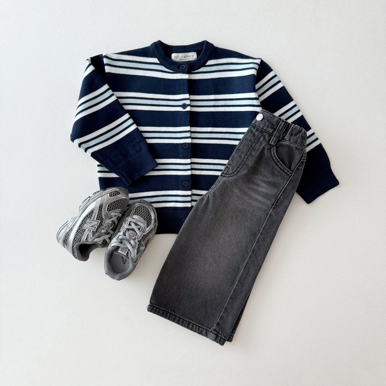 [PRE-ORDER] Multi striped cardigan