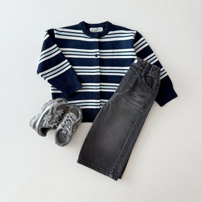 [PRE-ORDER] Multi striped cardigan