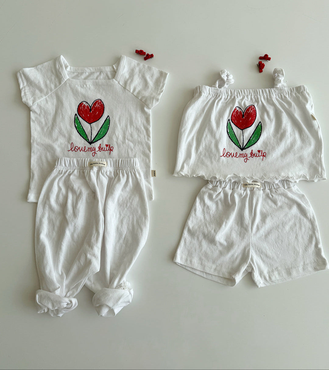 [PRE-ORDER] Linen tulip t-shirt