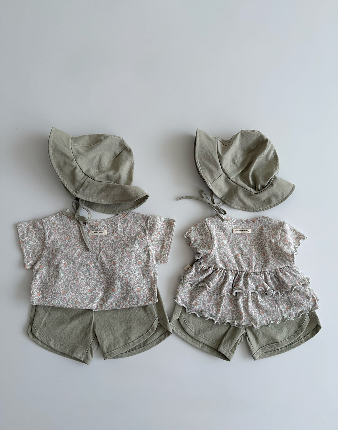 [PRE-ORDER] Linen frill blouse