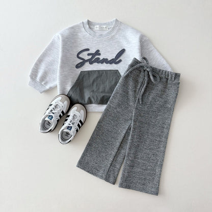 [PRE-ORDER] Wide knit pants