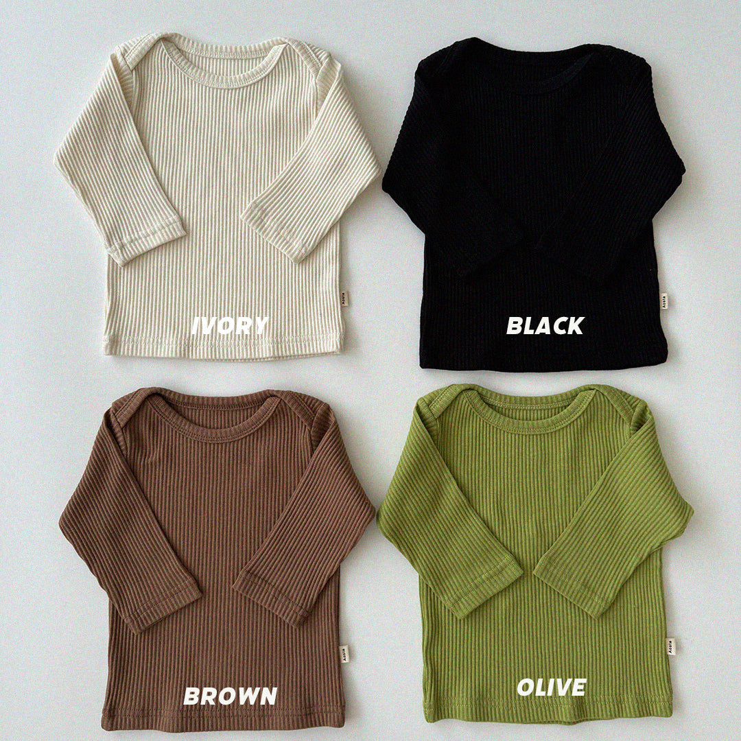 [PRE-ORDER] Butter long sleeve
