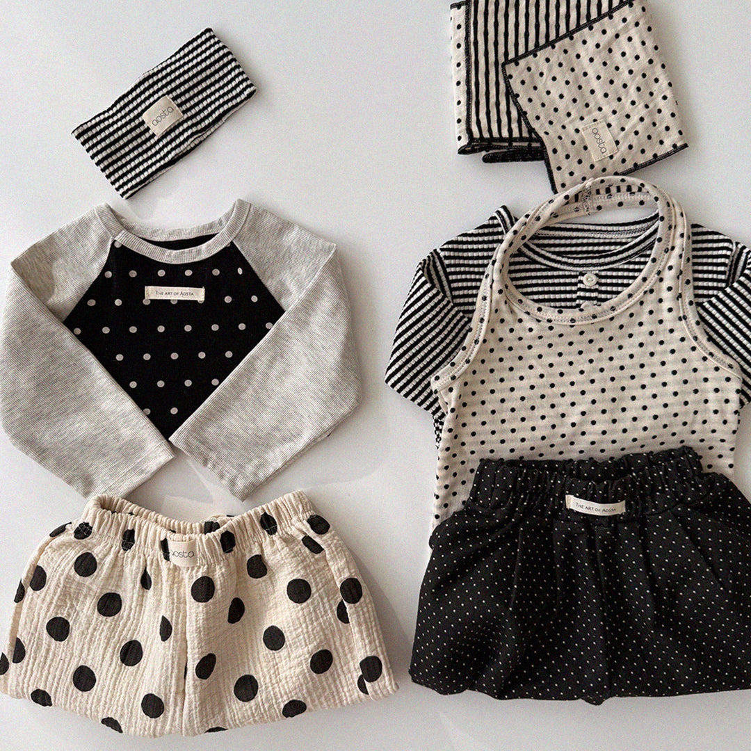 [PRE-ORDER] Chocolate chip halter neck top
