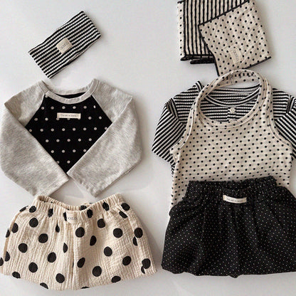 [PRE-ORDER] Chocolate chip halter neck top