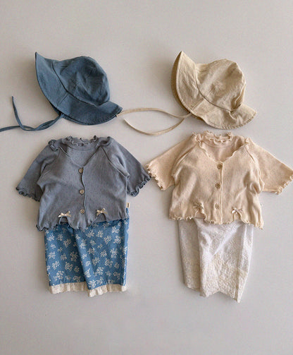 [PRE-ORDER] Camelia cardigan