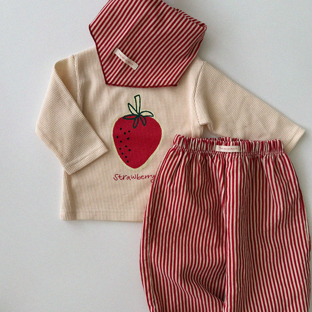 [PRE-ORDER] Strawberry long sleeve