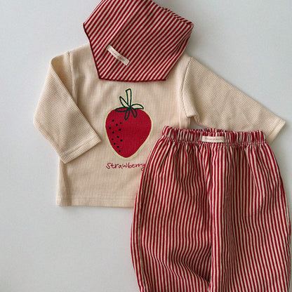 [PRE-ORDER] Strawberry long sleeve