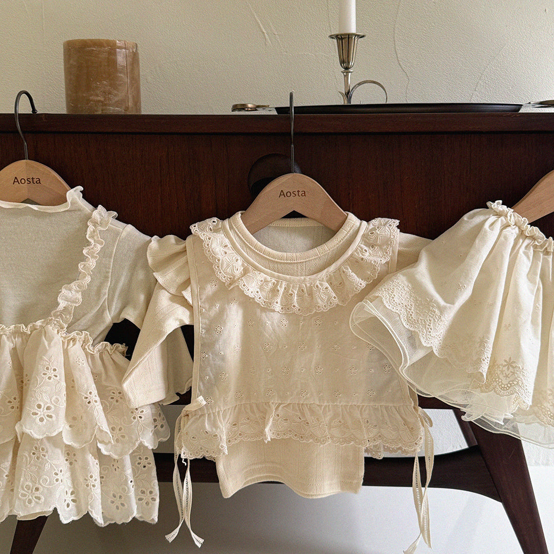 [PRE-ORDER] Lace Olivia Vest