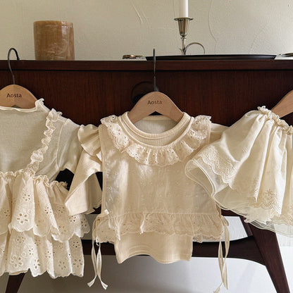 [PRE-ORDER] Lace Olivia Vest