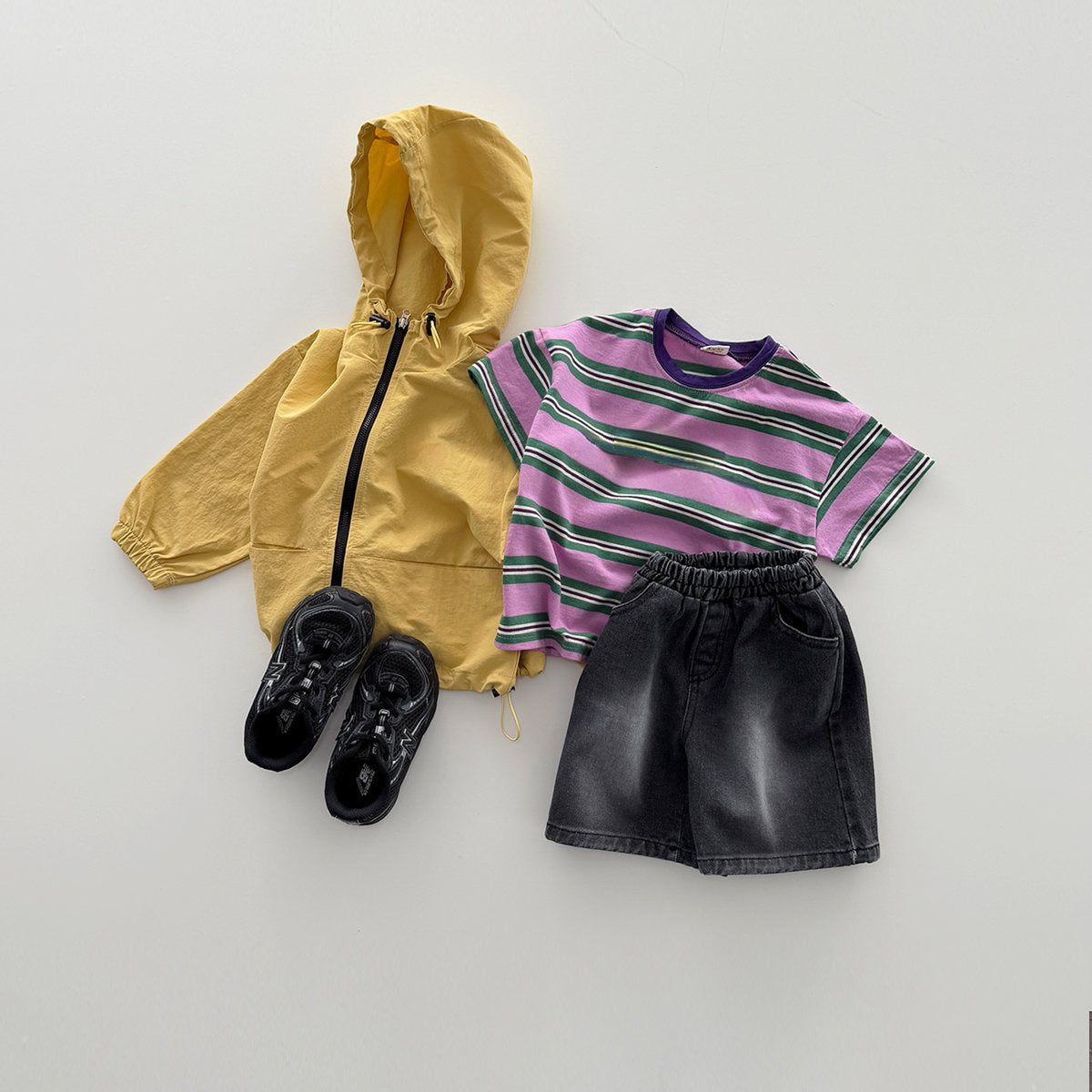 [PRÉCOMMANDE] Short en jean brossé Burmuda