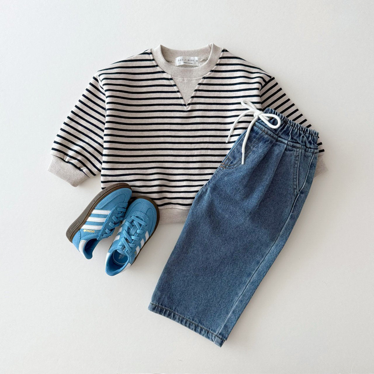 [PRE-ORDER] Striped sweatshirt