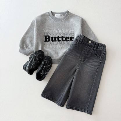 [PRE-ORDER] Butter embroidery sweatshirt