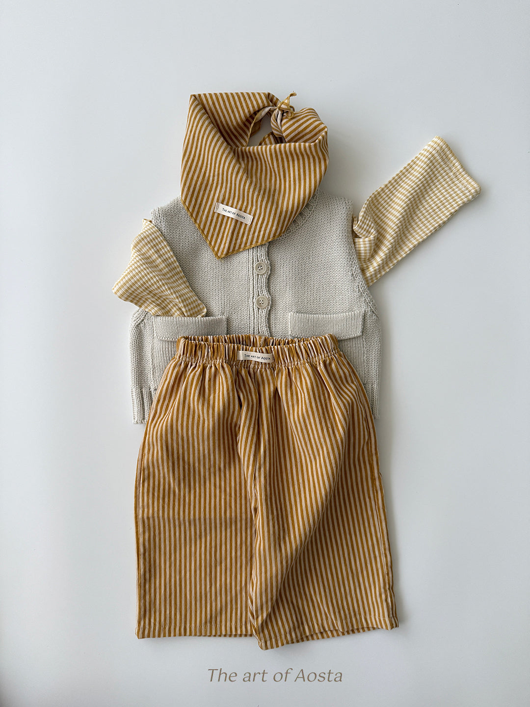 [PRE-ORDER] Knit Cookie Vest