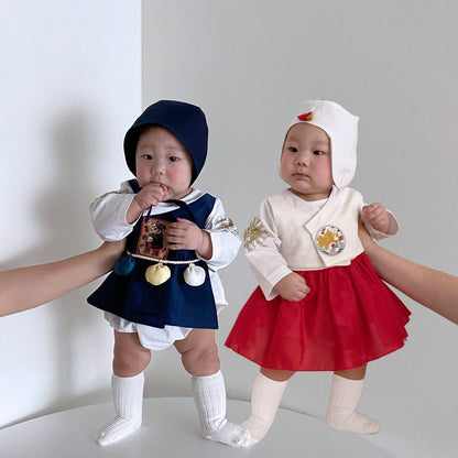 [PRE-ORDER] Hanbok bonnet