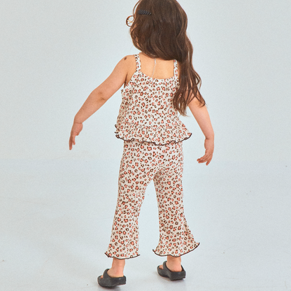 [PRE-ORDER] Leopard Pleats Set