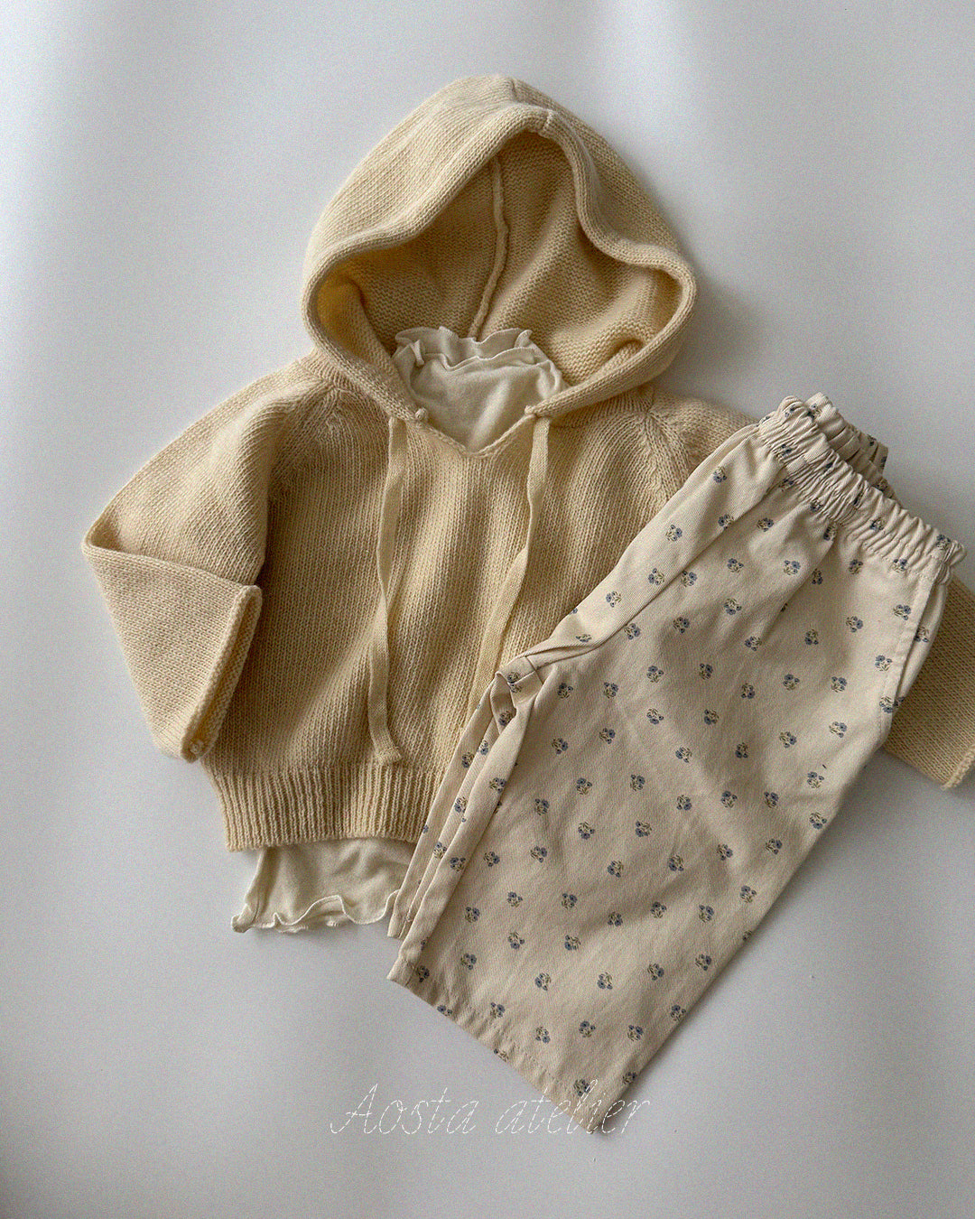 [PRE-ORDER] Knit Cookie Hoodie