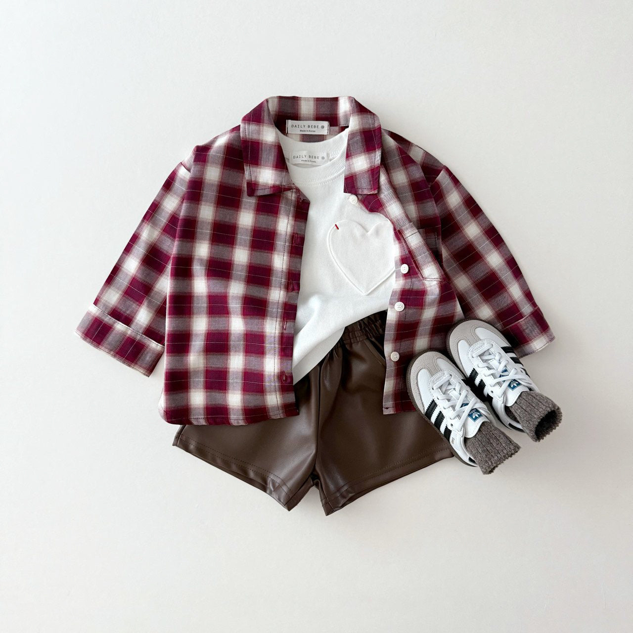 [PRE-ORDER] Fall checker shirt