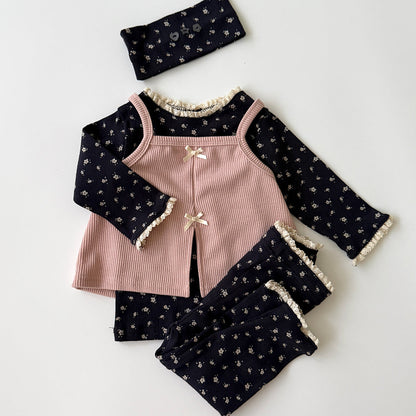 [PRE-ORDER] Vivi ribbon vest