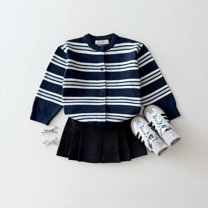 [PRE-ORDER] Multi striped cardigan