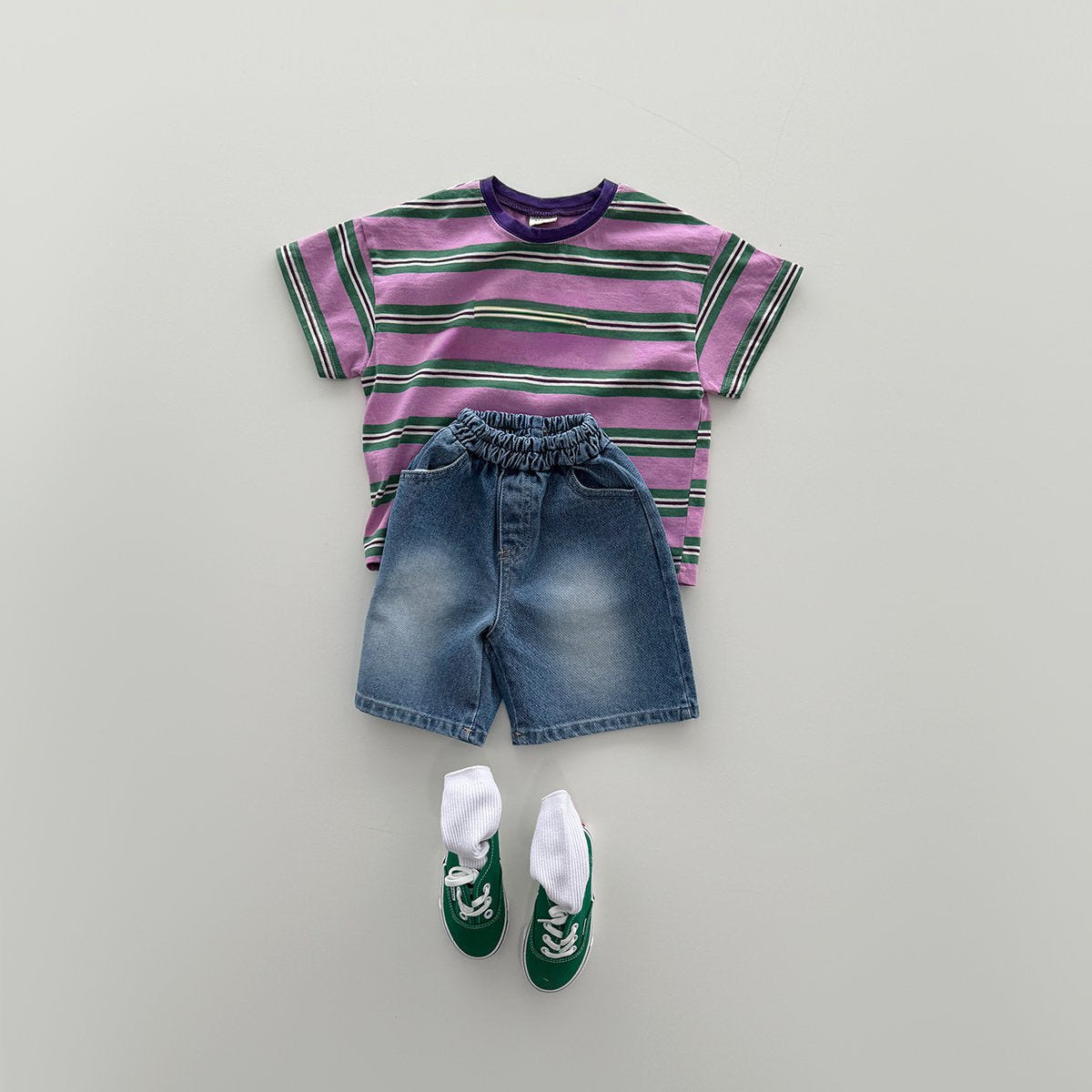 [PRÉCOMMANDE] Short en jean brossé Burmuda