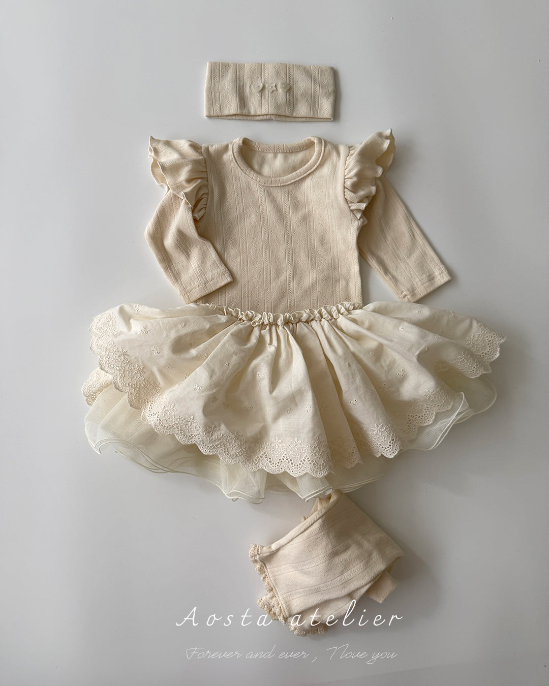 [PRE-ORDER] Fall Lace Skirt