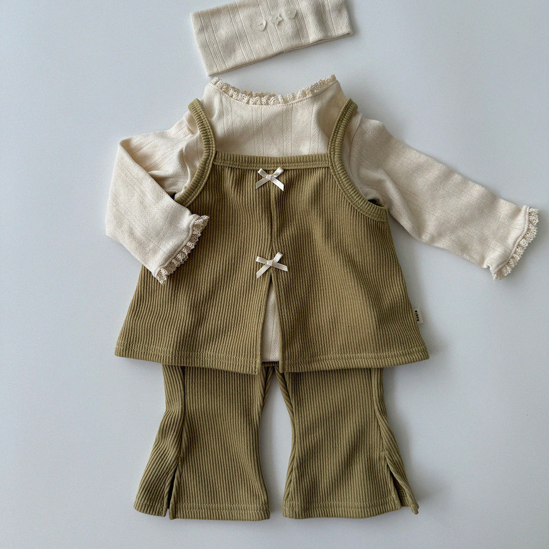 [PRE-ORDER] Vivi ribbon vest