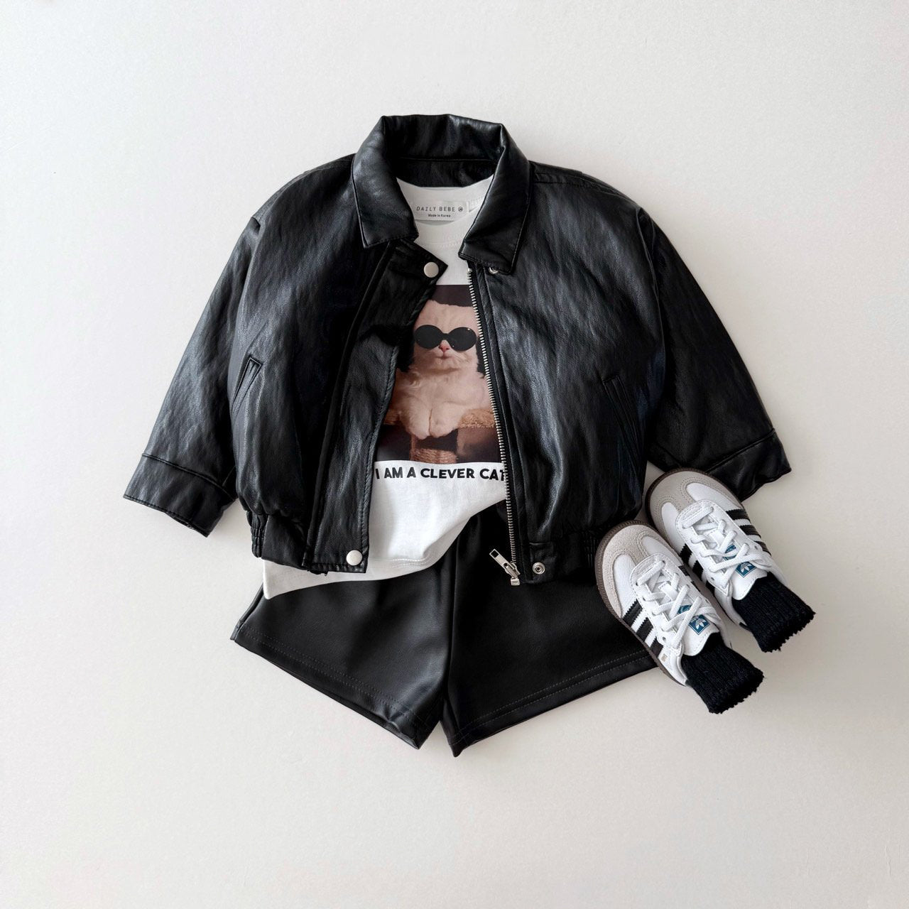 [PRE-ORDER] Leather jacket