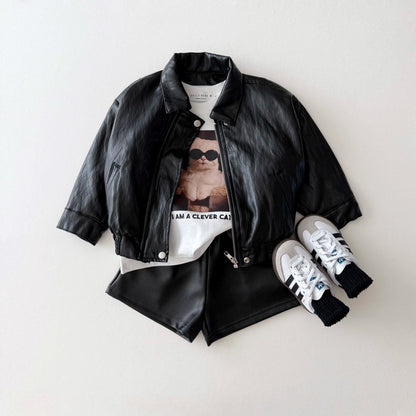 [PRE-ORDER] Leather jacket
