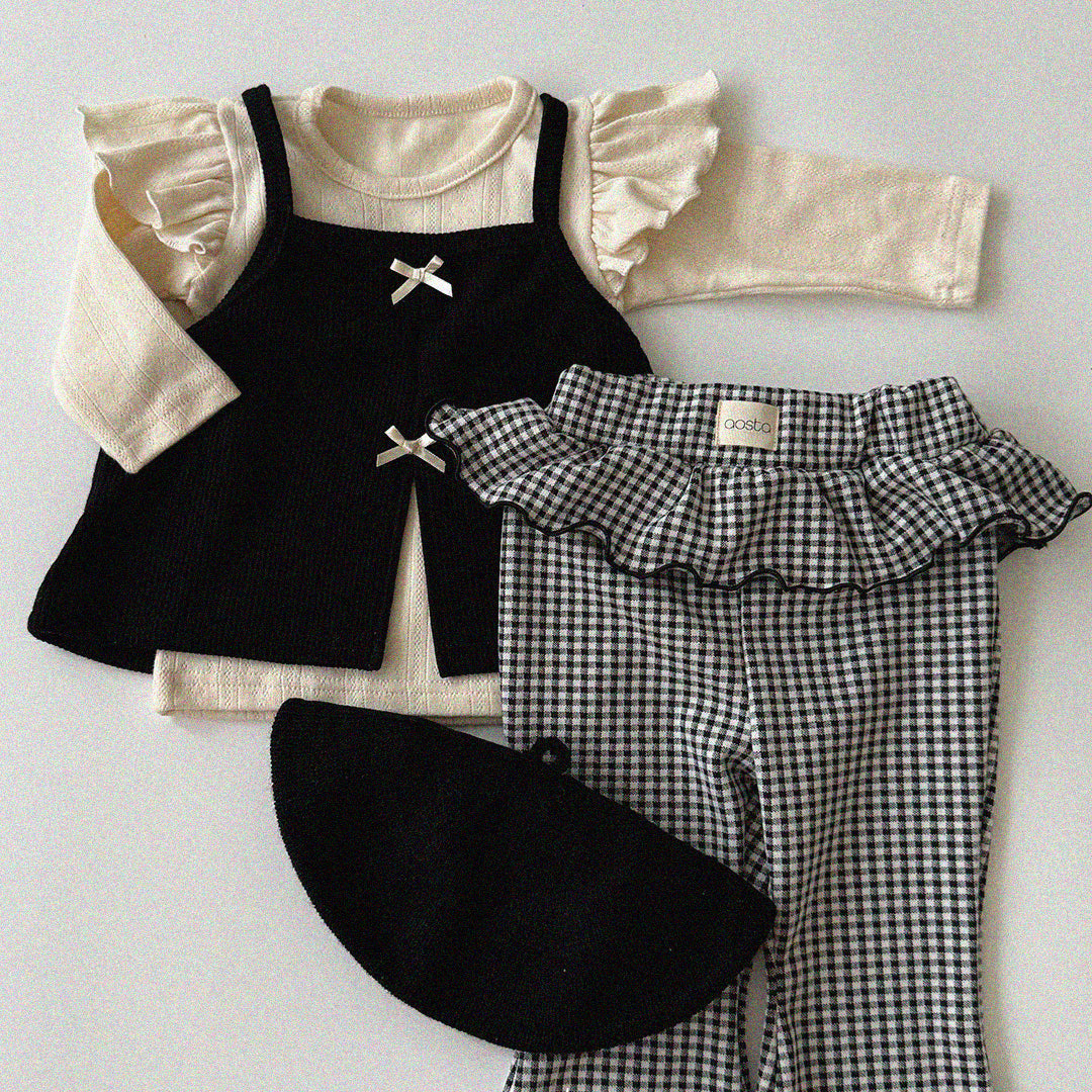 [PRE-ORDER] Kiki frill pants