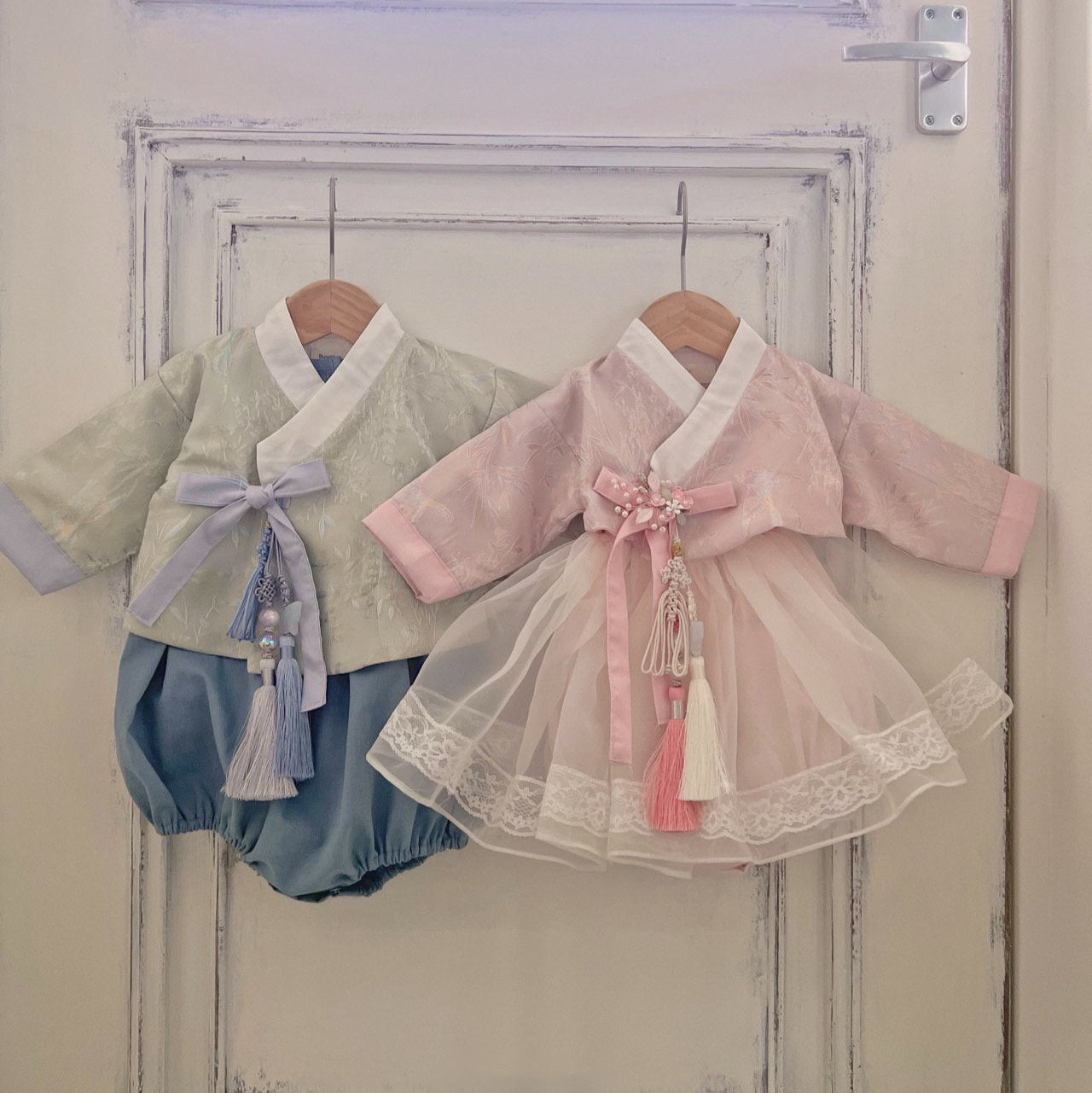 [PRE-ORDER] Yeonyul baby boy hanbok