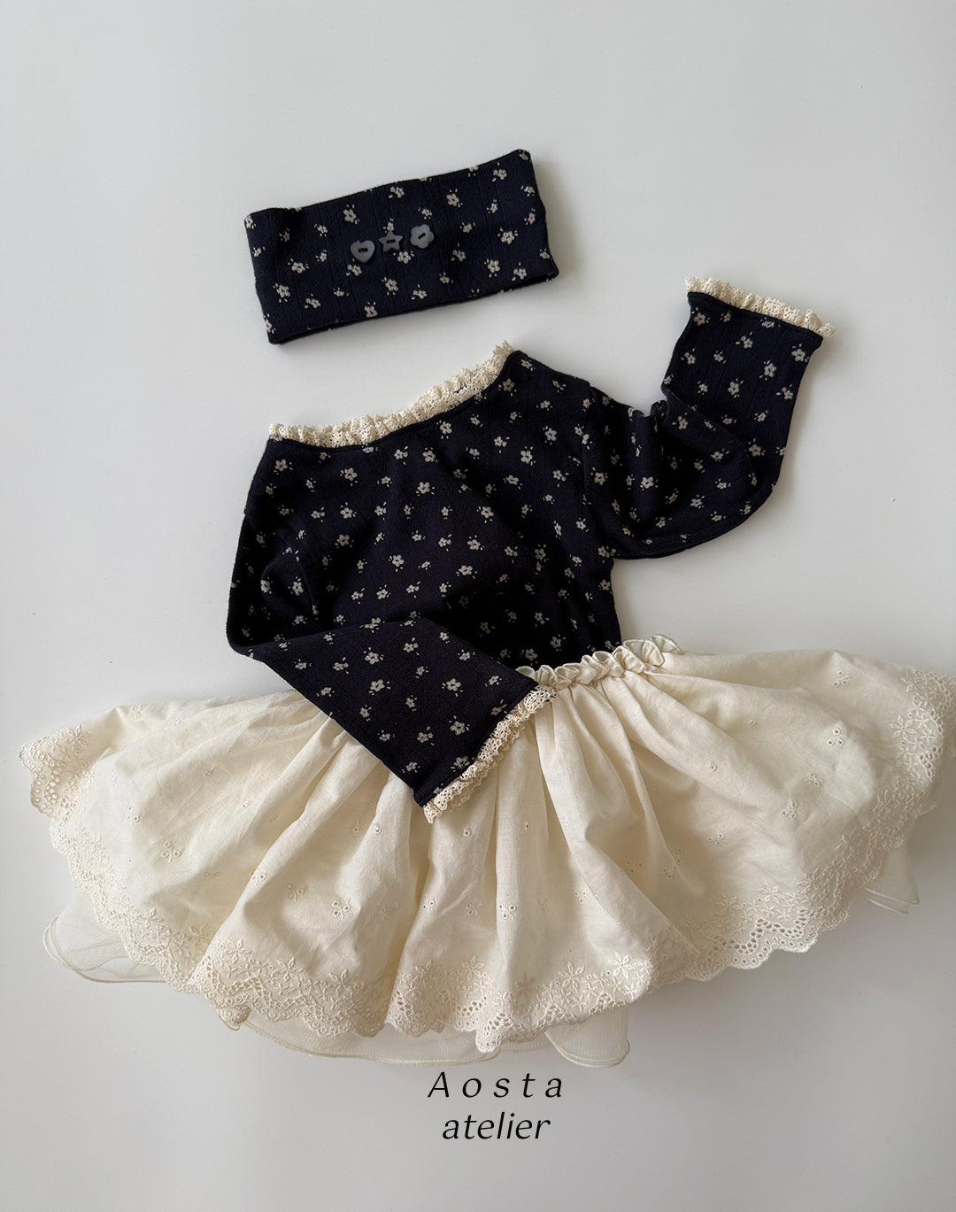 [PRE-ORDER] Fall Lace Skirt